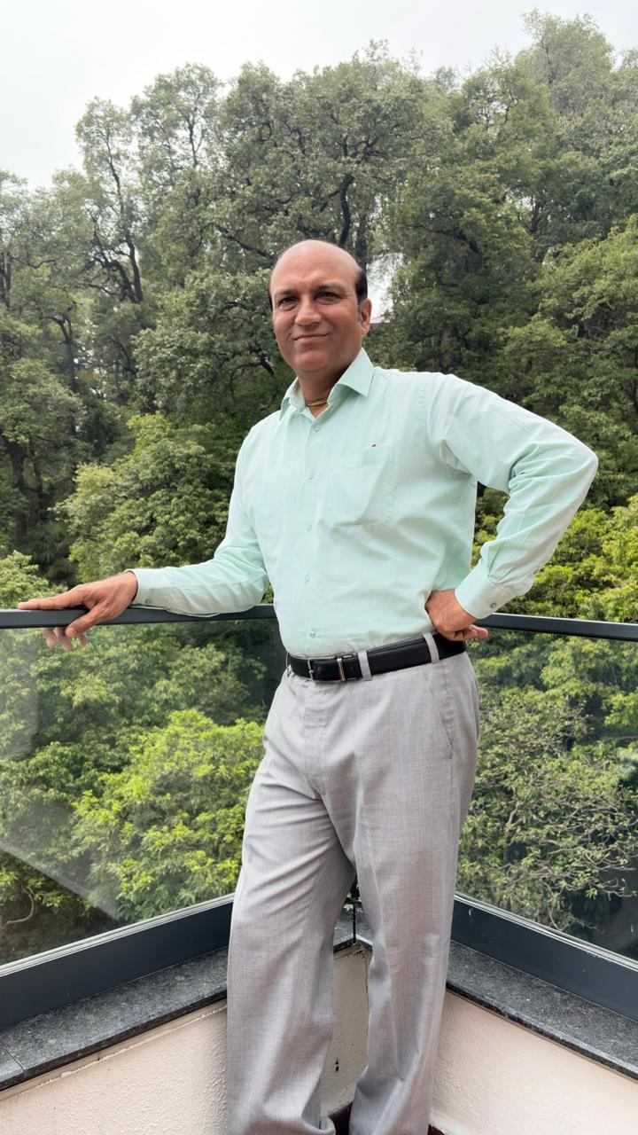 Male wellness coach after his transformation